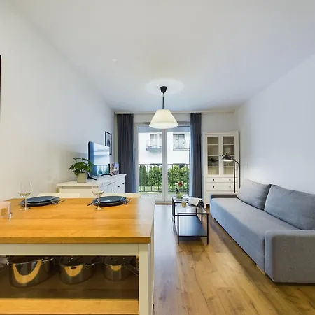 Elegancki Blisko Rzeki W Krakowie Z Biurkiem Do Pracy Zdalnej By Renters Apartmán *
